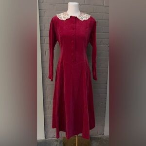 Laura Ashley  Vintage Victorian/ Cottagecore dress 10